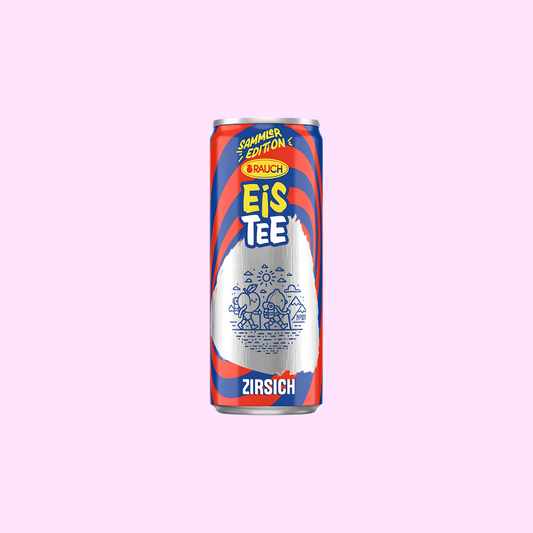Rauch Eistee Zirsich Ds. 0,33l zzgl. € 0,25 EWP - SNACKS24.AT