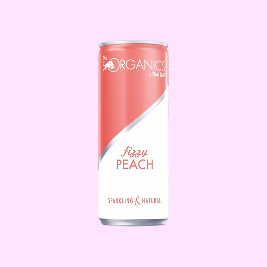 The ORGANICS by Red Bull Fizzy Peach Ds. 250ml