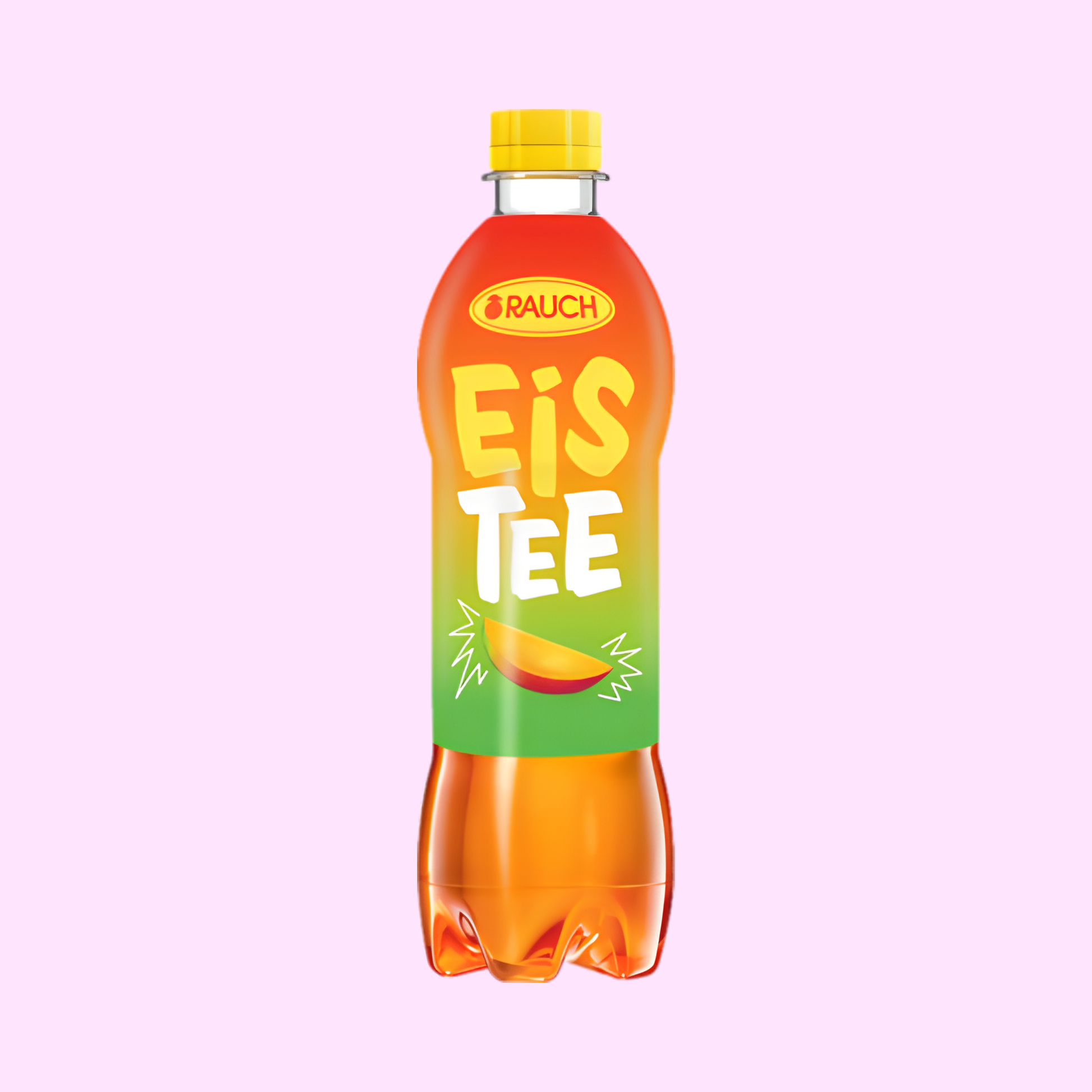 Rauch Eistee Mango Fl. 0,5l zzgl. € 0,25 EWP - SNACKS24.AT
