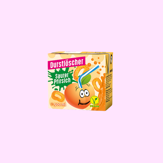 Durstlöscher Saurer Pfirsich 0,5l