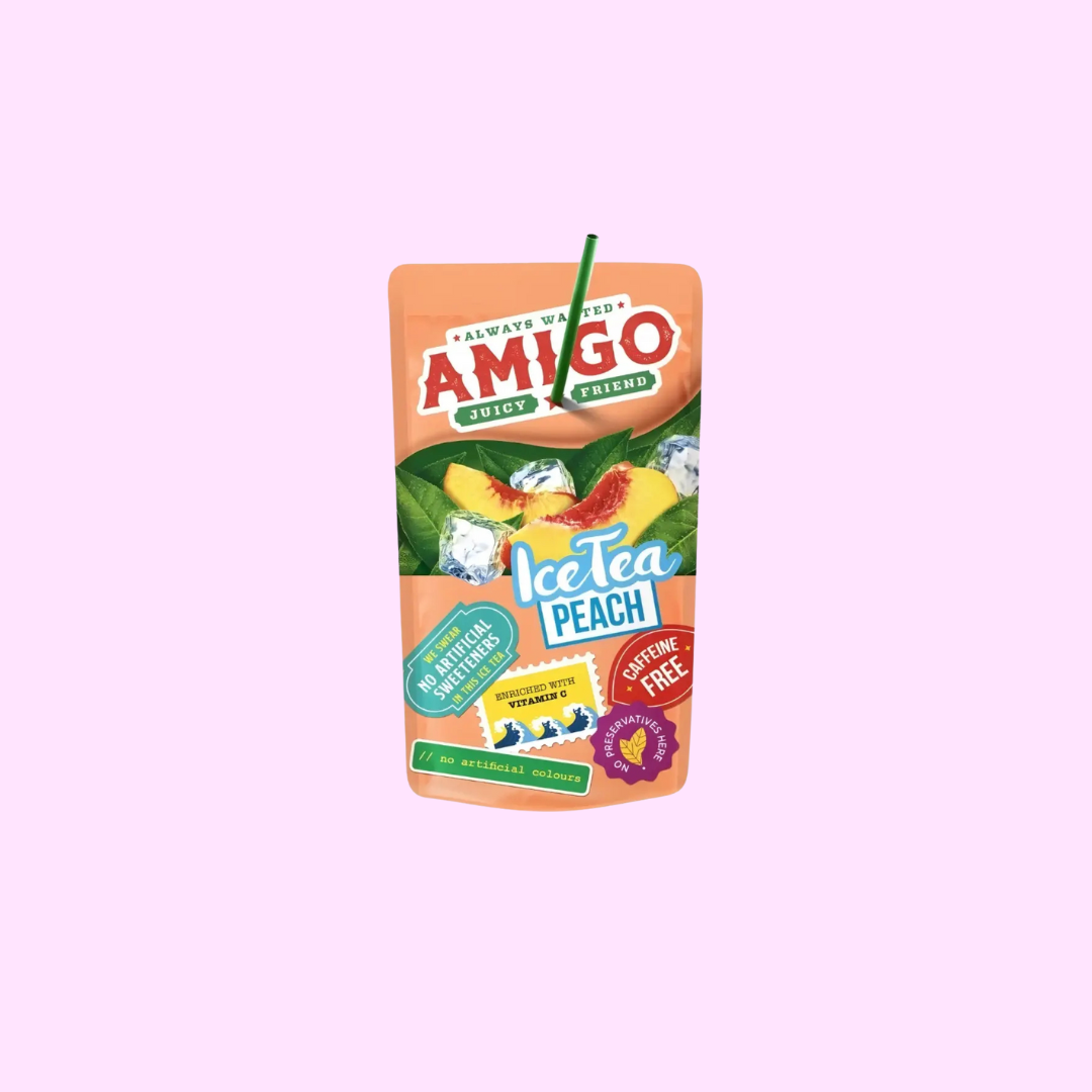 AMIGO - IceTea Peach 200ml - SNACKS24.AT