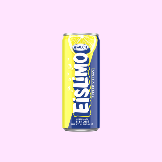 Rauch EisLimo Zitrone Ds. 0,33l - SNACKS24.AT