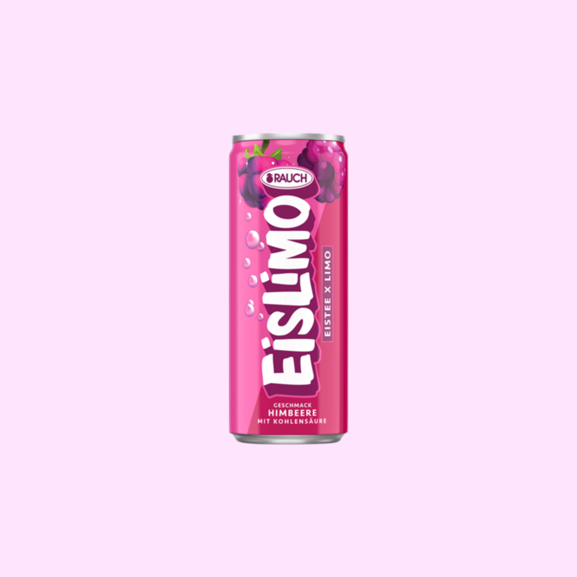 Rauch EisLimo Himbeere Ds. 0,33l - SNACKS24.AT