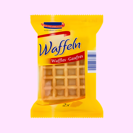 Kuchenmeister - Mini Waffeln mit Frisch Ei 2er Packung 50g - SNACKS24.AT