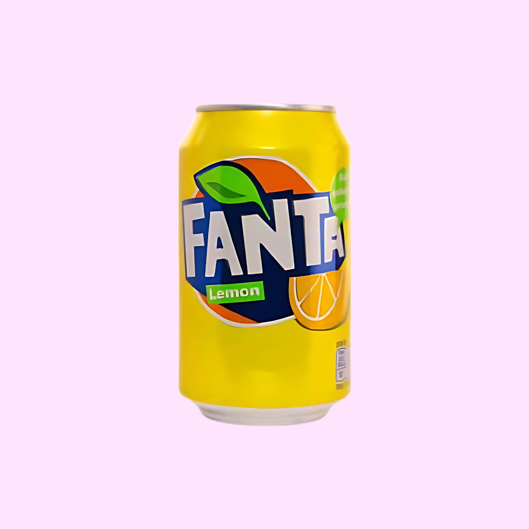 Fanta Lemon Ds. 0,33l