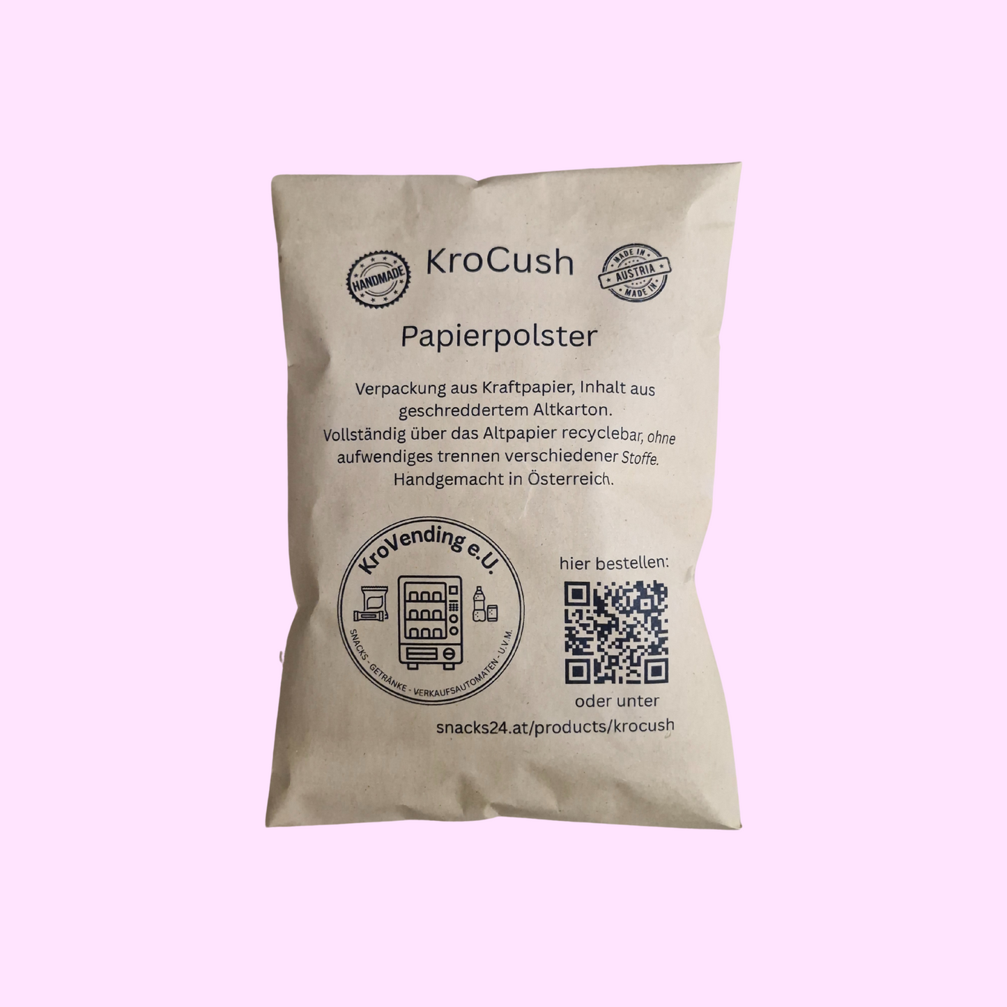 KroCush Papierpolster ca.  165mm x 230mm