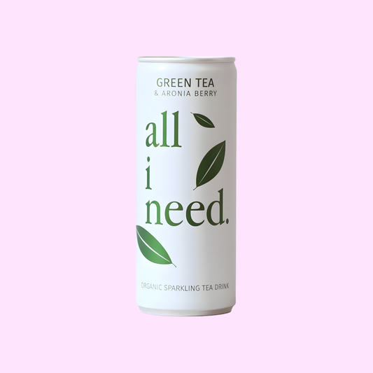 All I Need Green Tea Ds. 0,25l