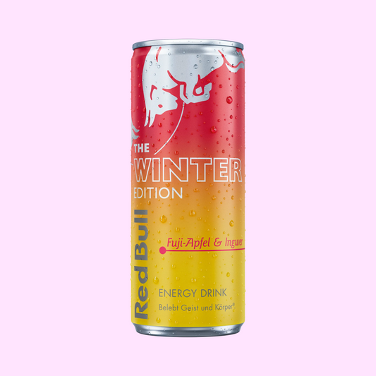 Red Bull - THE WINTER EDITION 2025 Ds. 0,25l zzgl. € 0,25 EWP