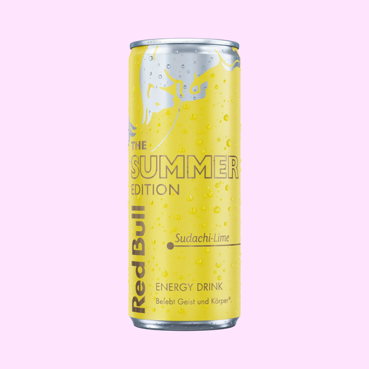 Red Bull - THE SUMMER EDITION 2026 Sudachi-Lime Ds. 0,25l zzgl. € 0,25 EWP