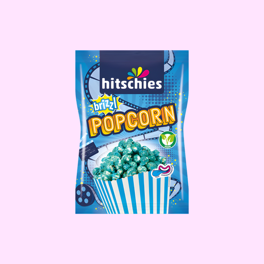 hitschies brizzl Popcorn blau 125g - SNACKS24.AT