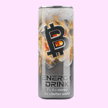 Bitcoin Energy Drink Ds. 0,25l