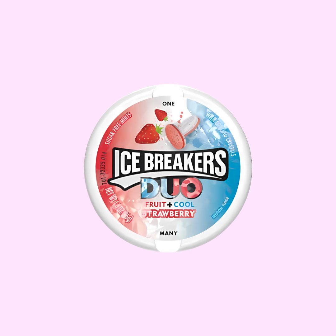 Ice Breakers Duo Strawberry 36g - SNACKS24.AT