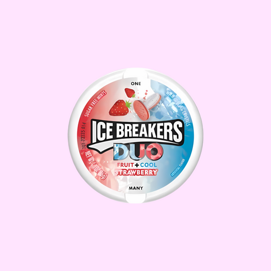 Ice Breakers Duo Strawberry 36g - SNACKS24.AT