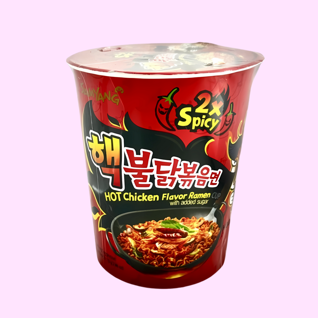 Buldak Double Spicy Cup 70g