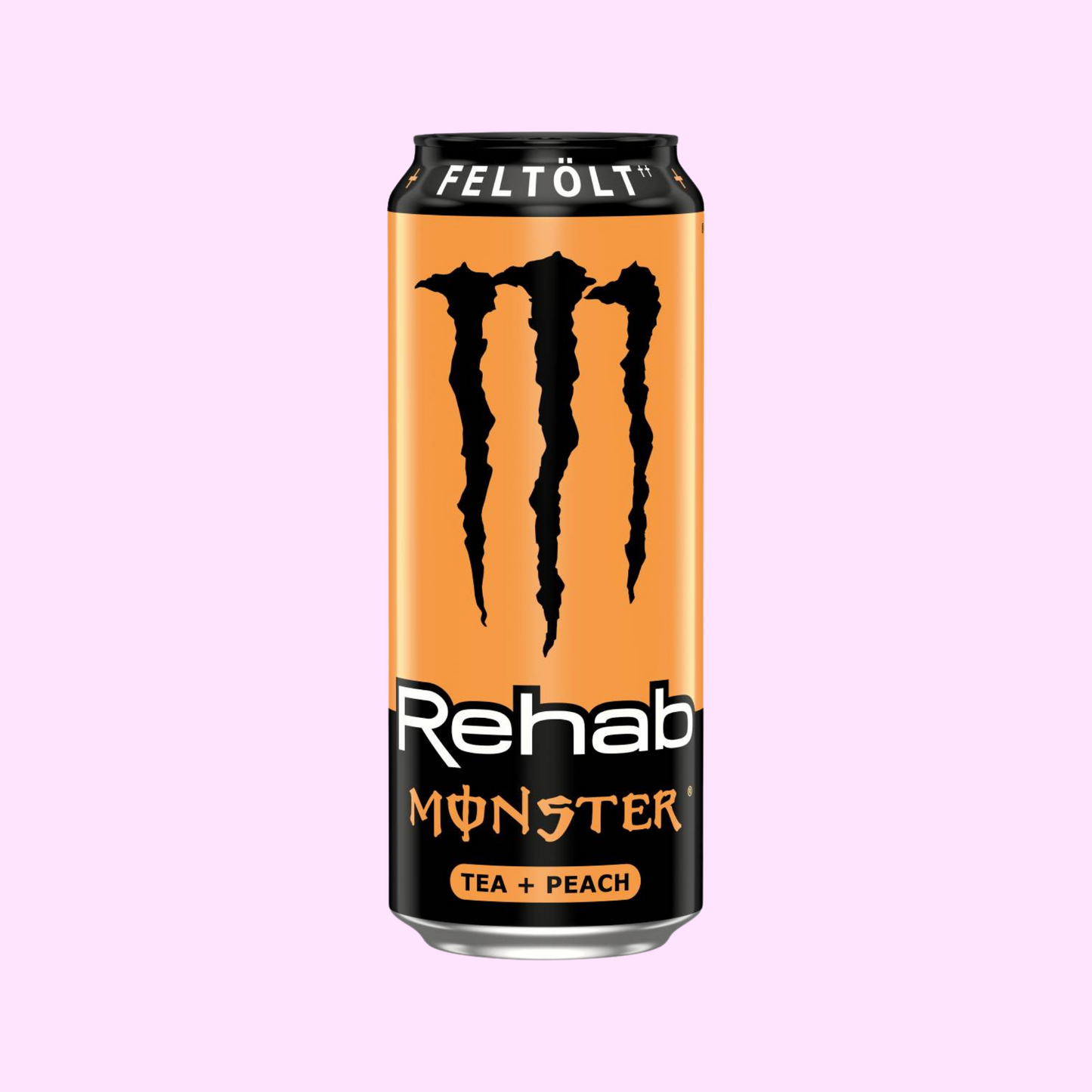 Monster Energy Rehab Peach Ds. 0,5 l