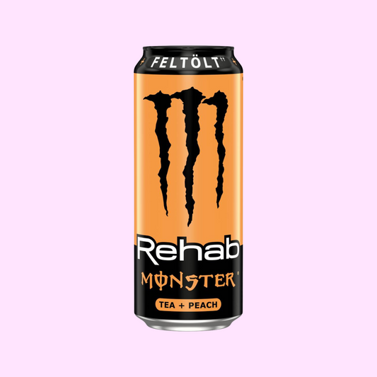 Monster Energy Rehab Peach Ds. 0,5 l