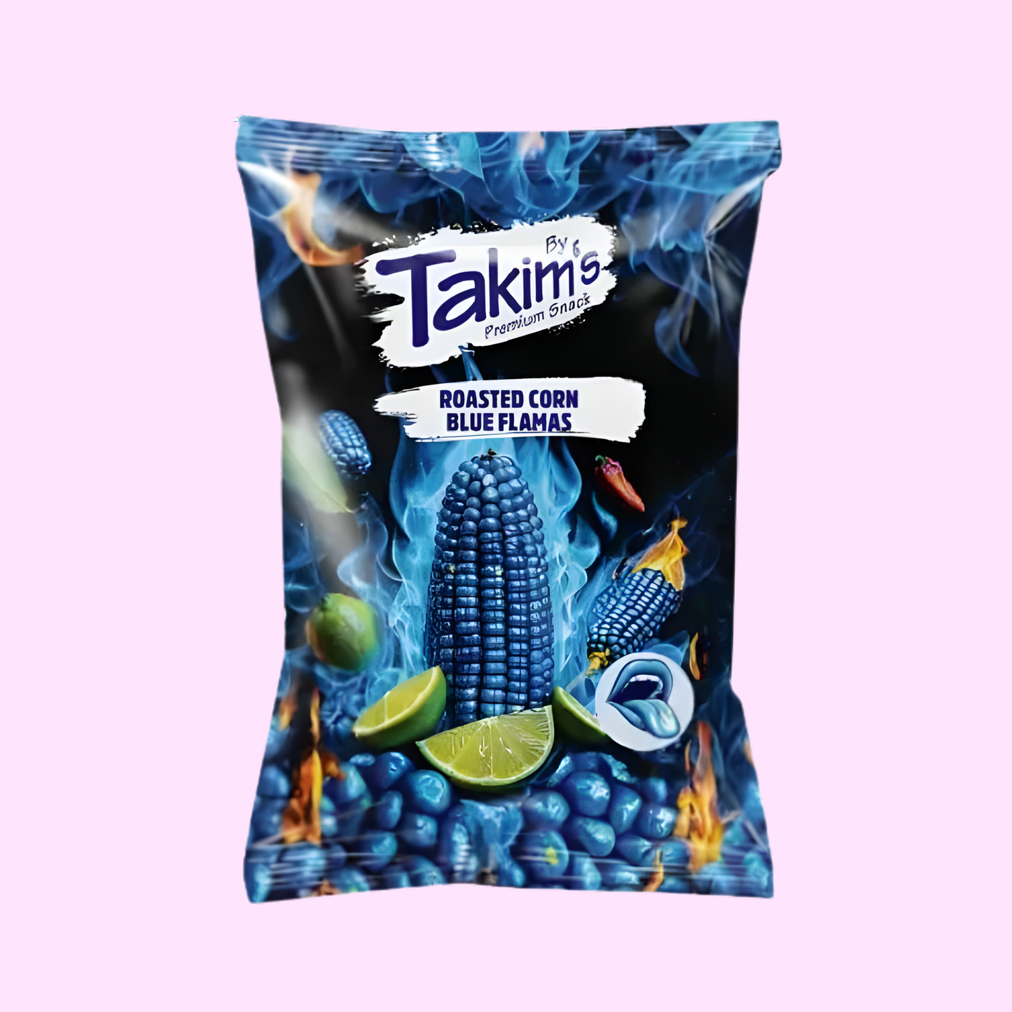 Takim Roasted Corn - Blue Flamas 100g - SNACKS24.AT
