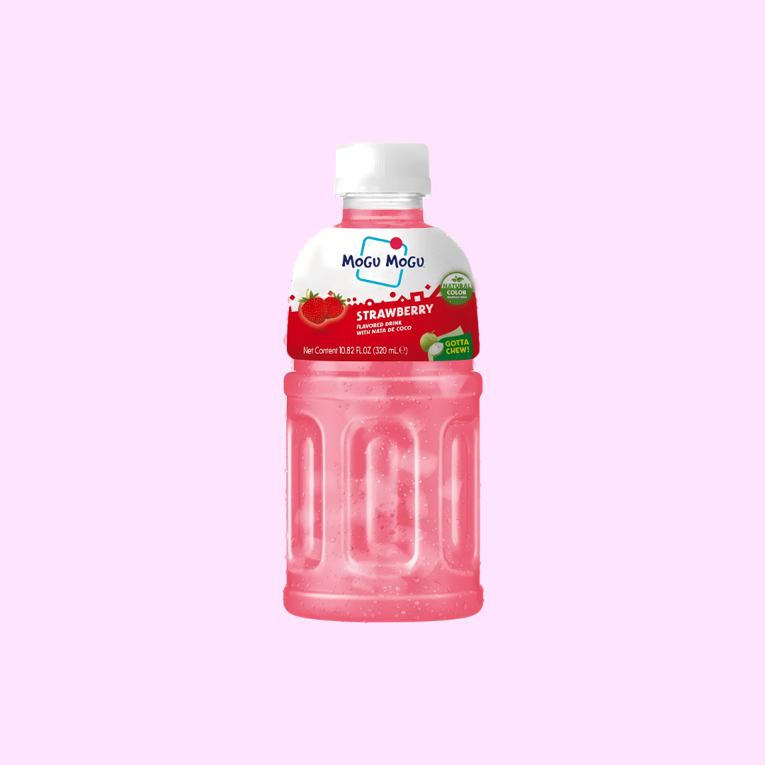 Mogu Mogu Strawberry 320ml - SNACKS24.AT