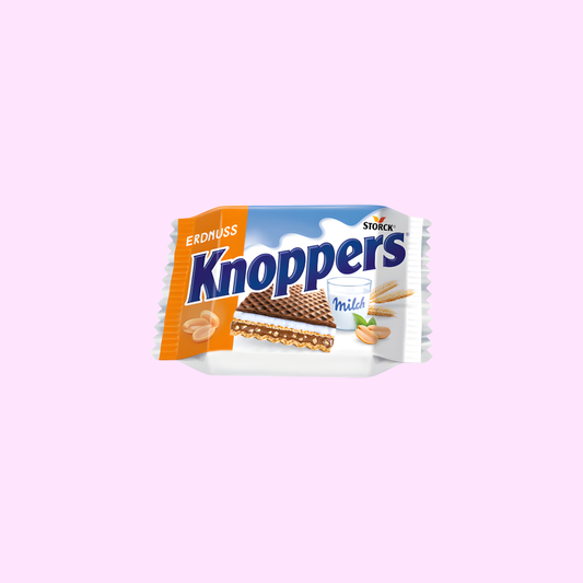 Storck Knoppers Erdnuss 25g - SNACKS24.AT