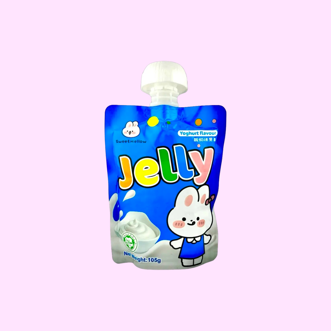 Jelly Snack 105g Yoghurt (Blue) - SNACKS24.AT