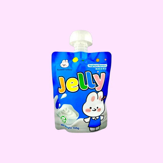 Jelly Snack 105g Yoghurt (Blue) - SNACKS24.AT
