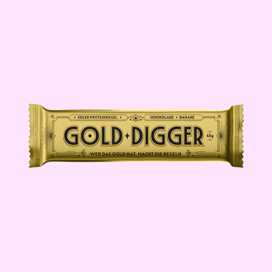 Gold Digger Proteinriegel 45g - SNACKS24.AT