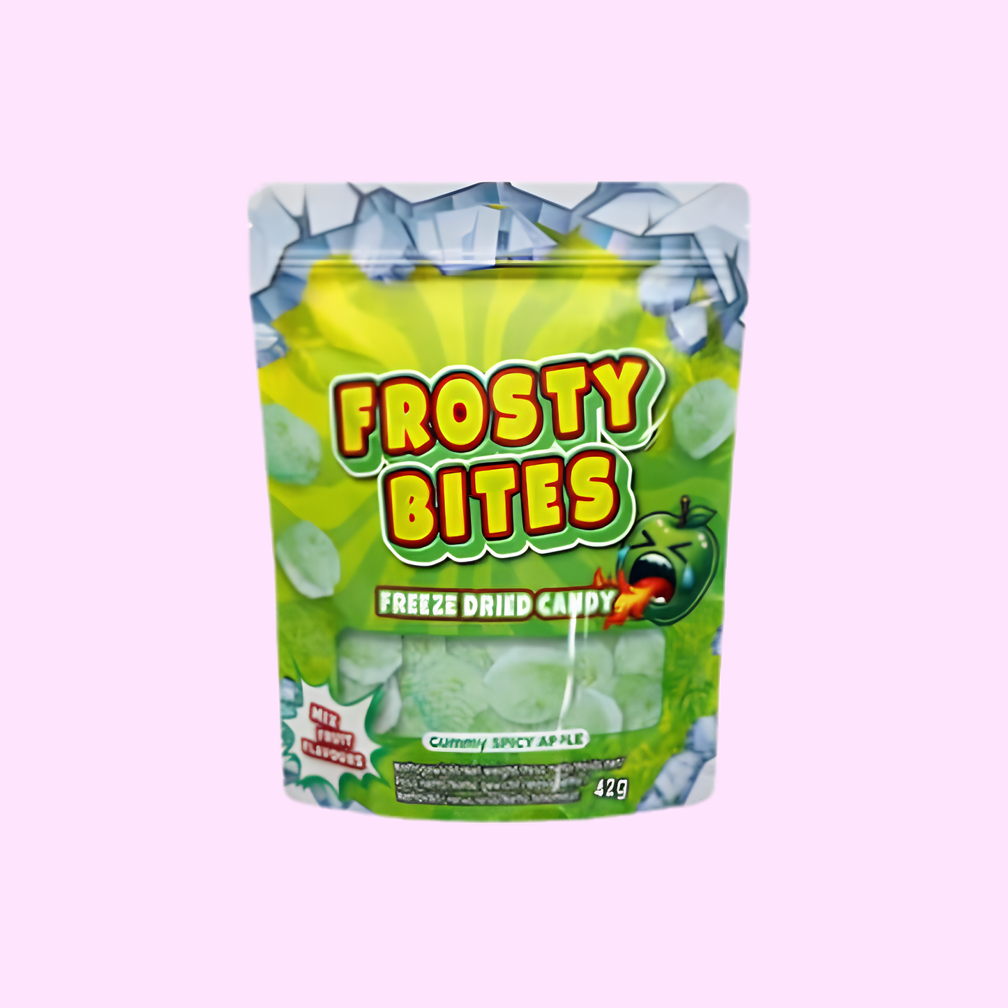 Frosty Bites Gummy Spicy Apple 42g - SNACKS24.AT