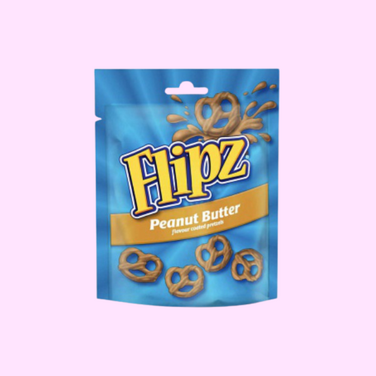 Flipz Peanut Butter Coated Pretzels 90g