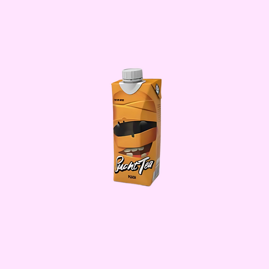 Sucht Tea Peach 0,5l - MHD 13.06.2025