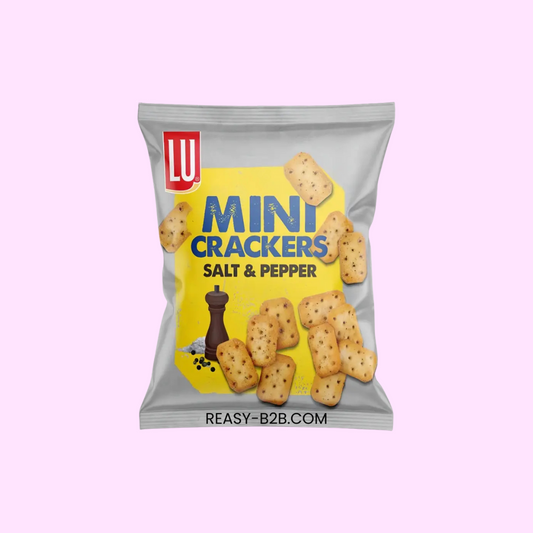 LU Mini Crackers - Salt Pepper 76,5g - SNACKS24.AT