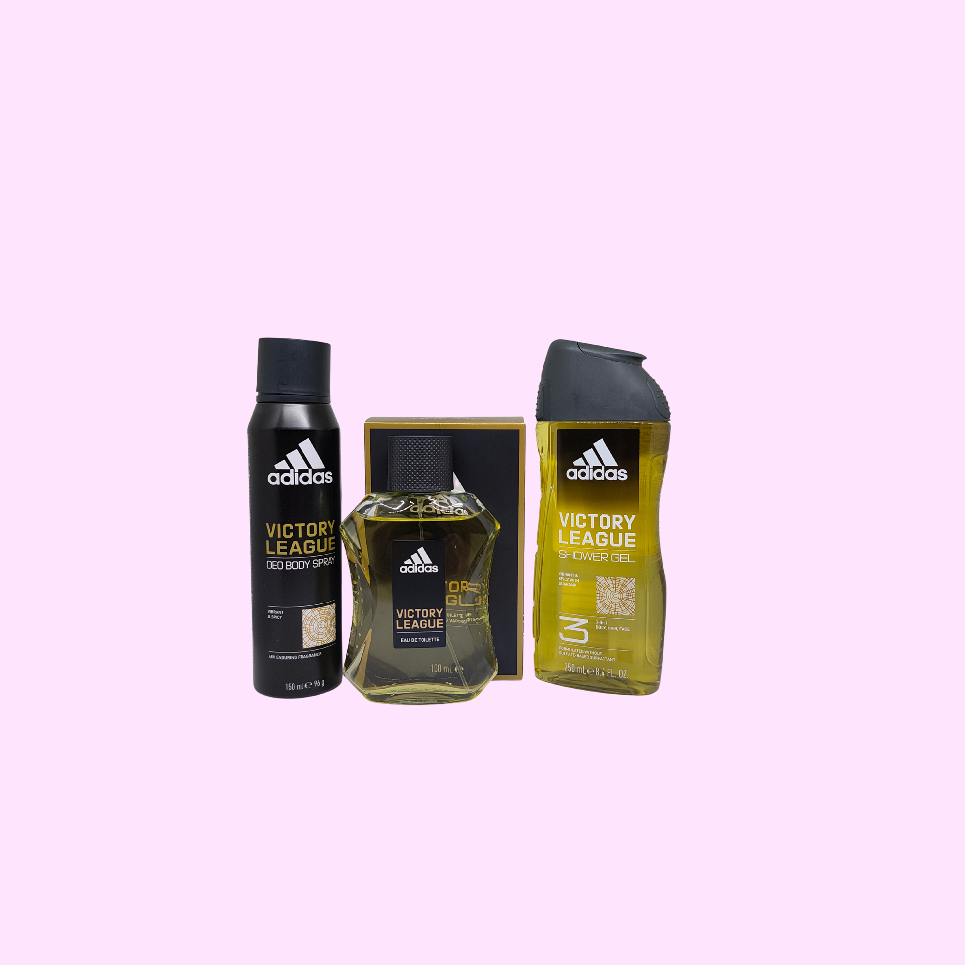 Adidas Spar-Pflegeset 3-teilig Victory League - SNACKS24.AT