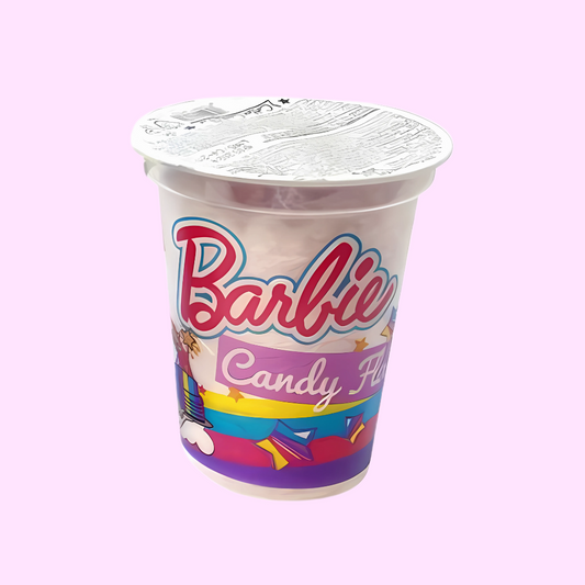 Zuckerwatte Barbie - Erdbeergeschmack 20g - SNACKS24.AT