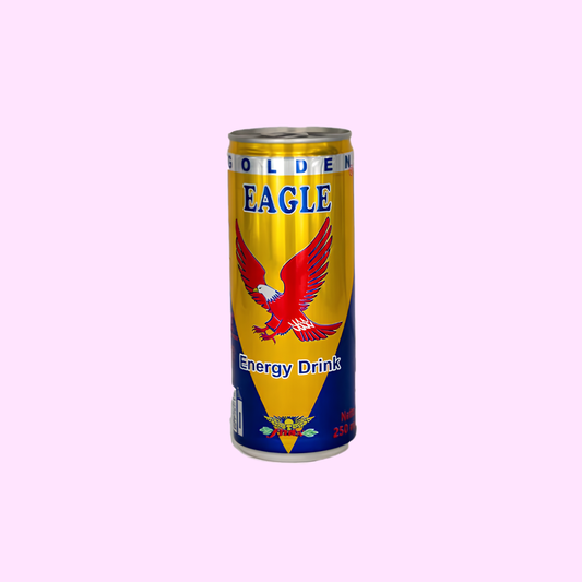 Golden Eagle Energy Drink Ds. 0,25l - SNACKS24.AT