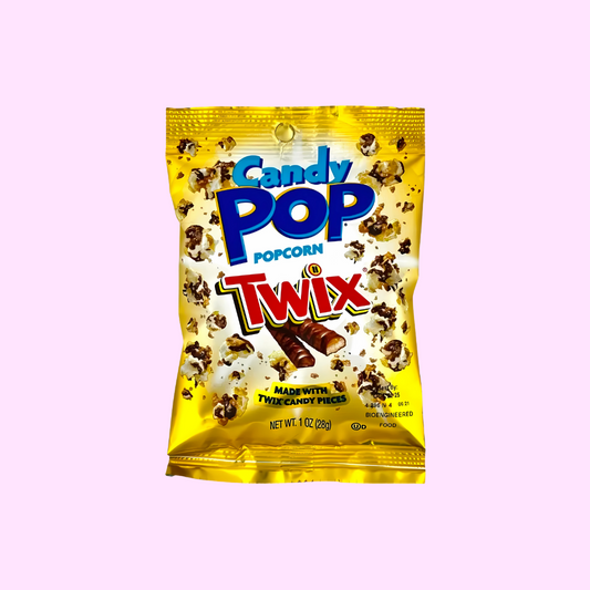 Candy Pop Popcorn Twix 28g - SNACKS24.AT