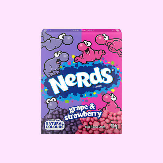 Nerds Grape & Strawberry 46,7g