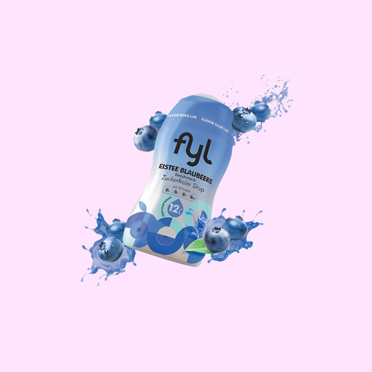 FYL Sirup – Eistee Blaubeere Fl. 48ml - SNACKS24.AT