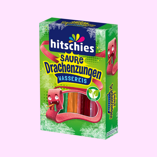 hitschies Saure Drachenzungen Wassereis 10x40ml