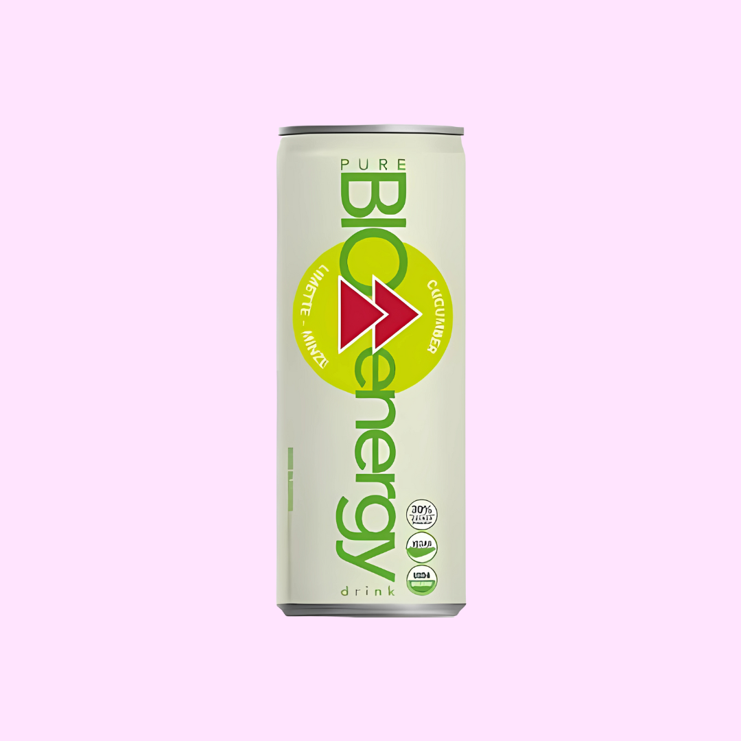 PURE BIO Cucumber Energy Drink Ds. 0,25l - SNACKS24.AT