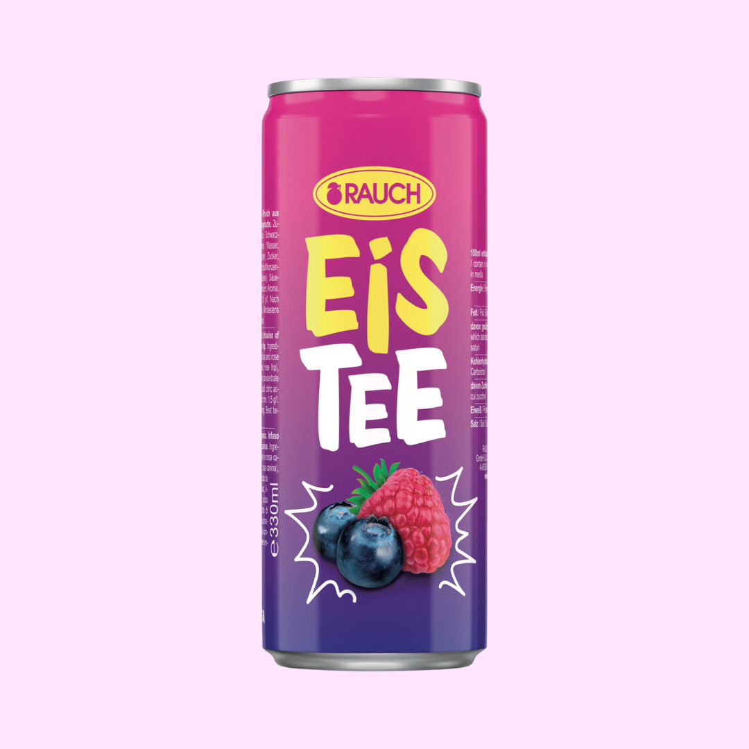 Rauch Eistee Berries Ds. 0,33 l