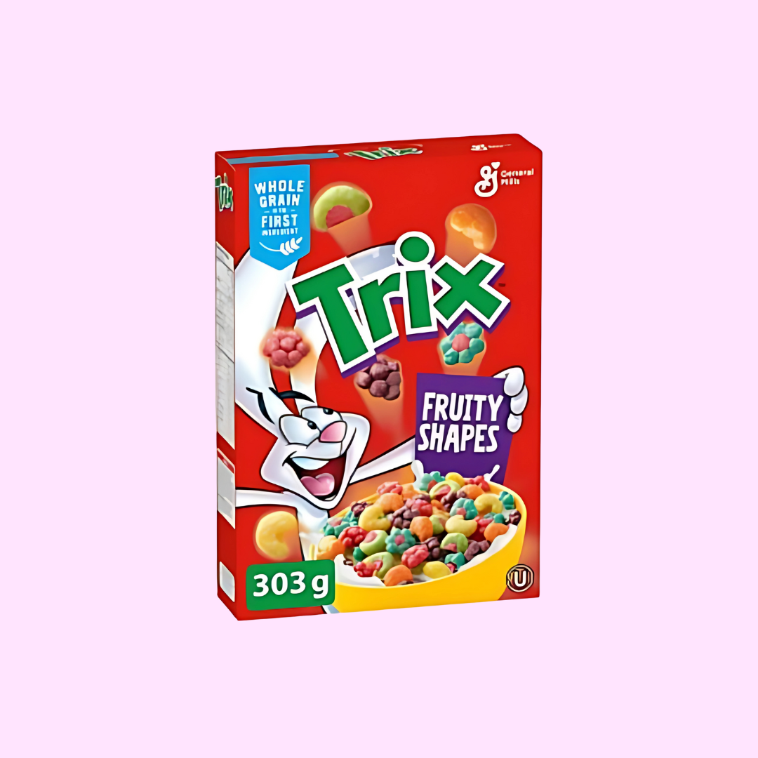 Trix Fruity Shapes 303g - MHD 10.10.2025 - SNACKS24.AT