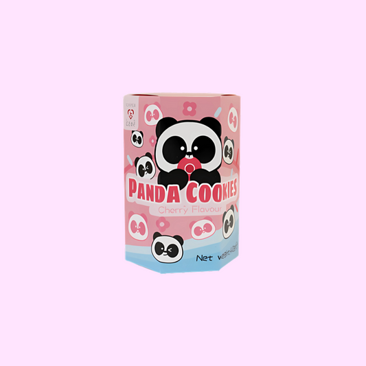 Panda Cookies Cherry 40g