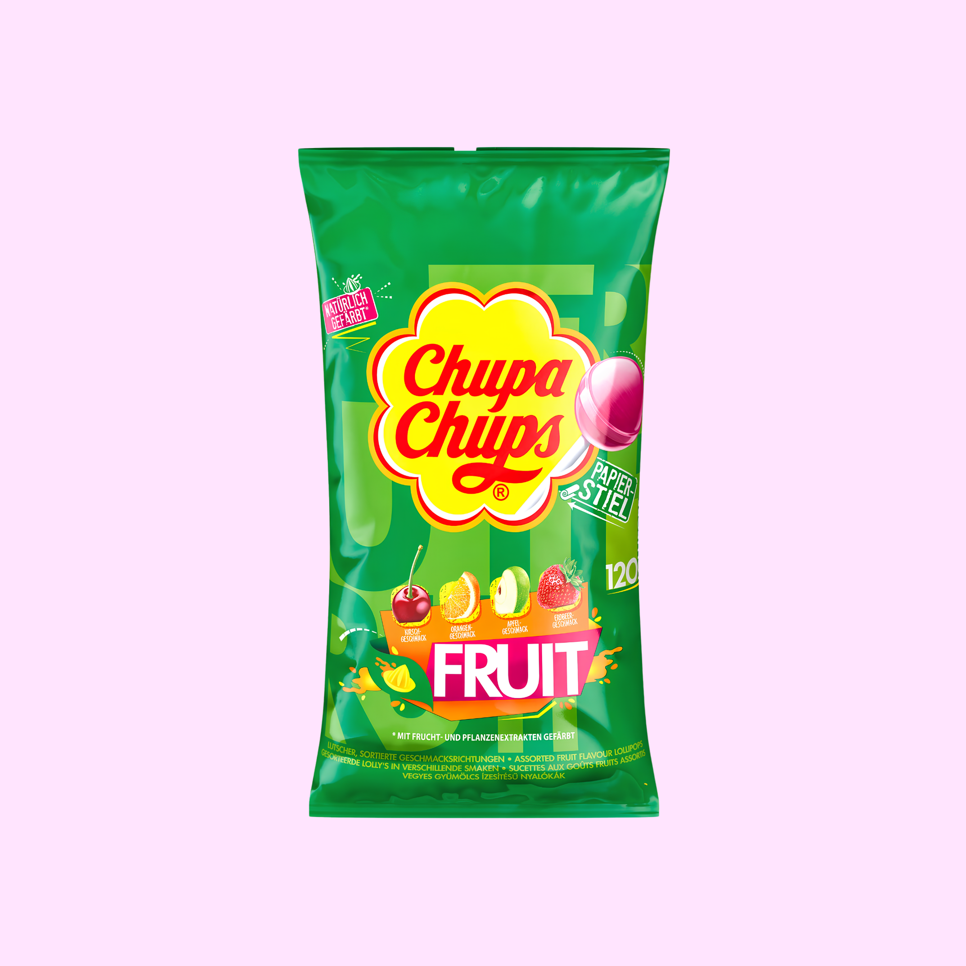 Chupa Chups Fruchtlutscher 120Stk. - SNACKS24.AT