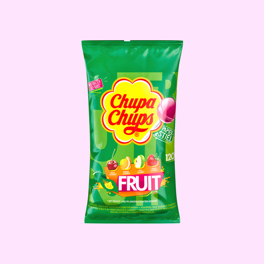 Chupa Chups Fruchtlutscher 120Stk. - SNACKS24.AT