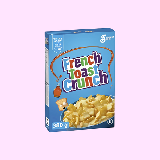 French Toast Crunch 380g - MHD 10.10.2025 - SNACKS24.AT