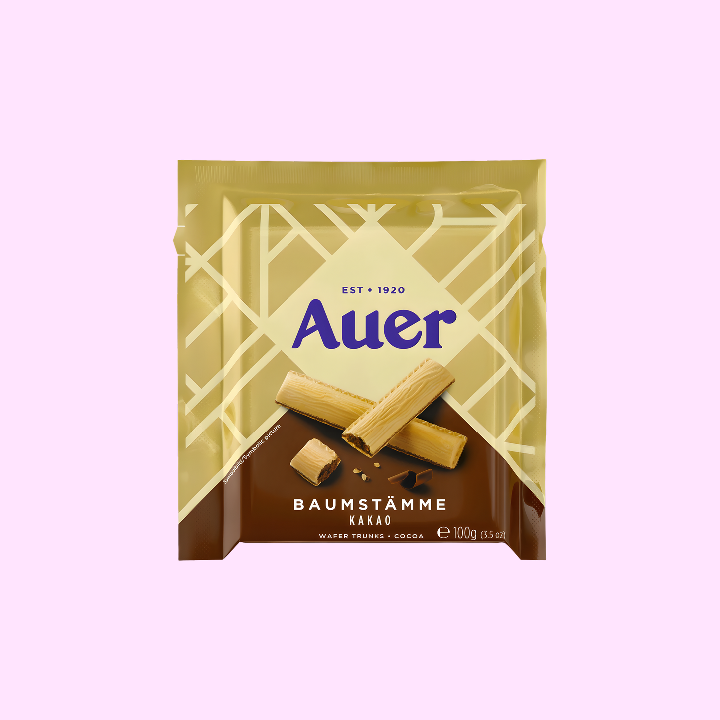 Auer Baumstämme Kakao 100g - SNACKS24.AT
