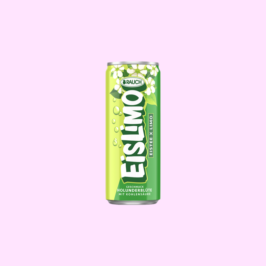 Rauch EisLimo Holunderblüte Ds. 0,33l - SNACKS24.AT