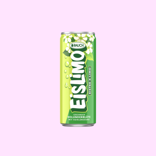 Rauch EisLimo Holunderblüte Ds. 0,33l - SNACKS24.AT