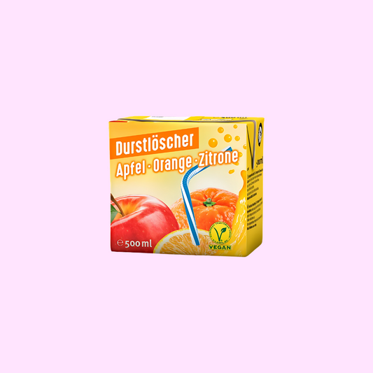 Durstlöscher Apfel-Orange-Zitrone 0,5l