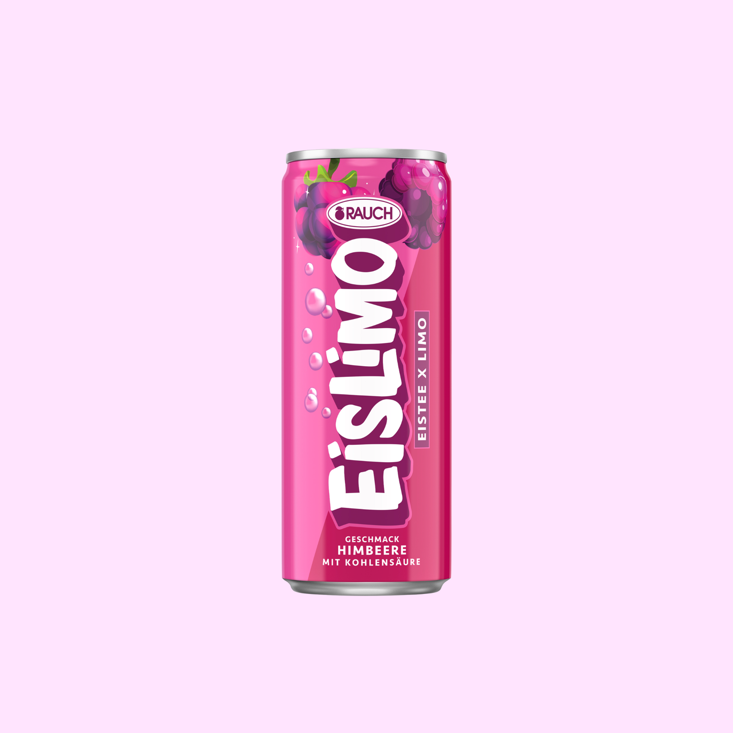 Rauch EisLimo Himbeere Ds. 0,33l zzgl. € 0,25 EWP - SNACKS24.AT