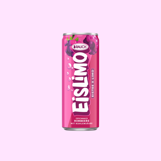 Rauch EisLimo Himbeere Ds. 0,33l - SNACKS24.AT